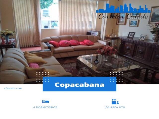 #2739 - Apartamento para Venda em Rio de Janeiro - RJ